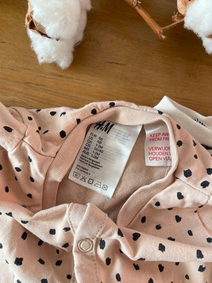 Lot de 2 pyjamas bébé H&M - photo numéro 3