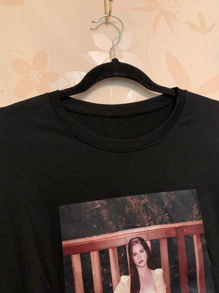 T-shirt imprimé Lana Del Rey - photo numéro 4