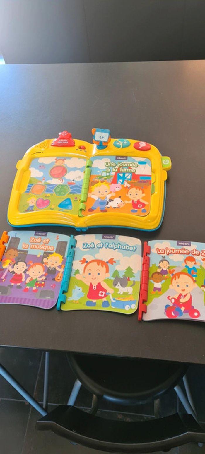 Biblio bébé Vtech - photo numéro 3