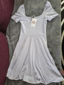 Robe manches courtes jennyfer taille xs neuve