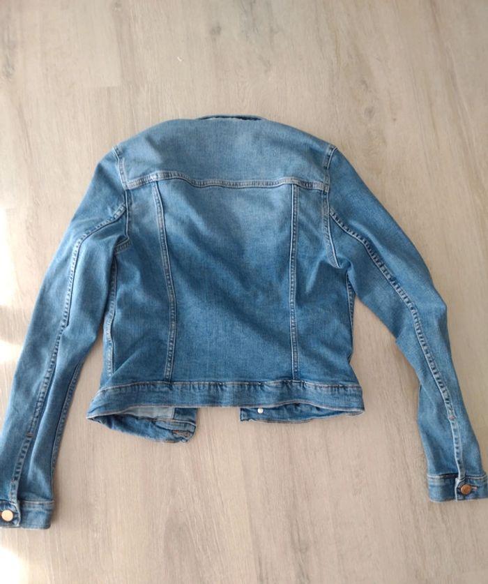 Veste en jeans H&M 36 - photo numéro 2