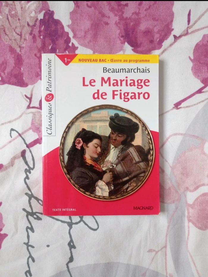 Livre "Le mariage de Figaro" de Beaumarchais - photo numéro 1