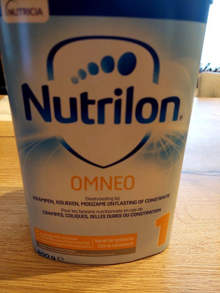 Nutrilon omnéo  1ér âge. Boite neuve, non ouverte - photo numéro 2