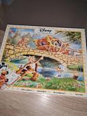 Puzzle Le chat Botté Disney