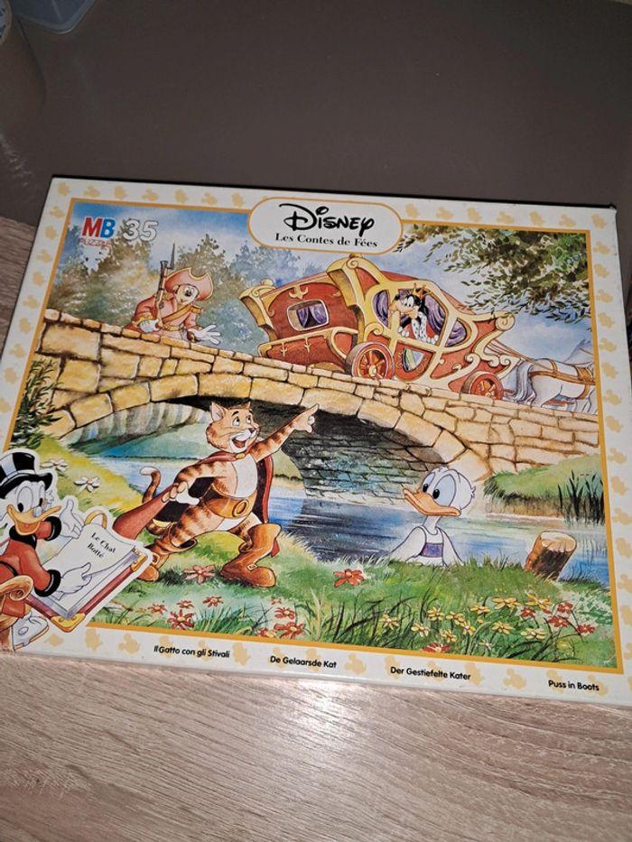 Puzzle Le chat Botté Disney - photo numéro 1