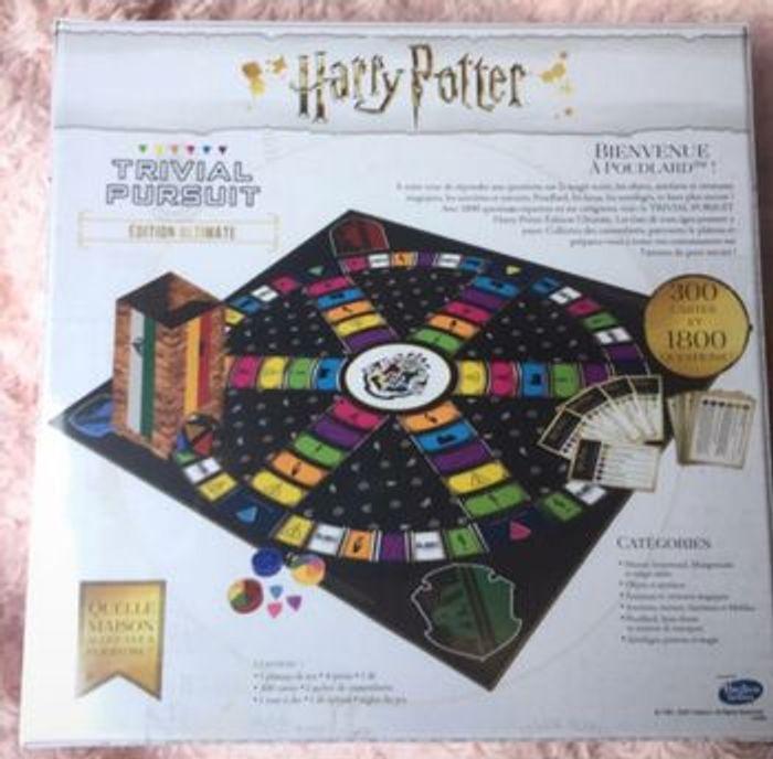 Trivial pursuit Harry Potter neuf - photo numéro 3