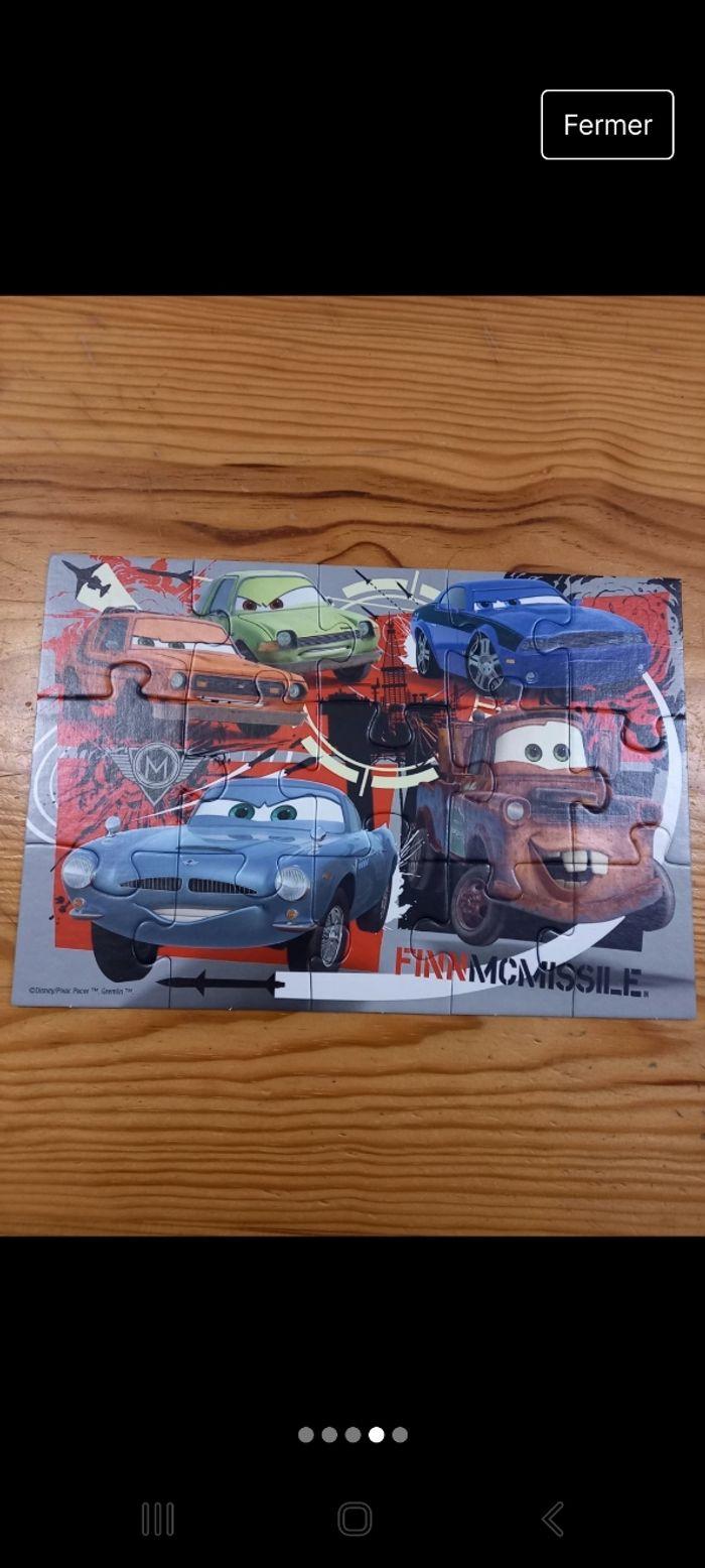 Puzzles et memory Cars - photo numéro 4