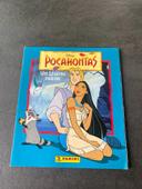 Album livre panini complet disney stickers images collector pocahontas