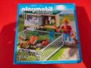 Playmobil Country - Enfant avec Enclos a Lapins et Clapier - 6140