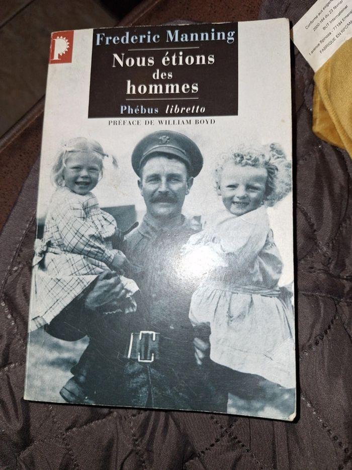 14-18/ Nous étions des hommes - Frédéric Manning - photo numéro 1