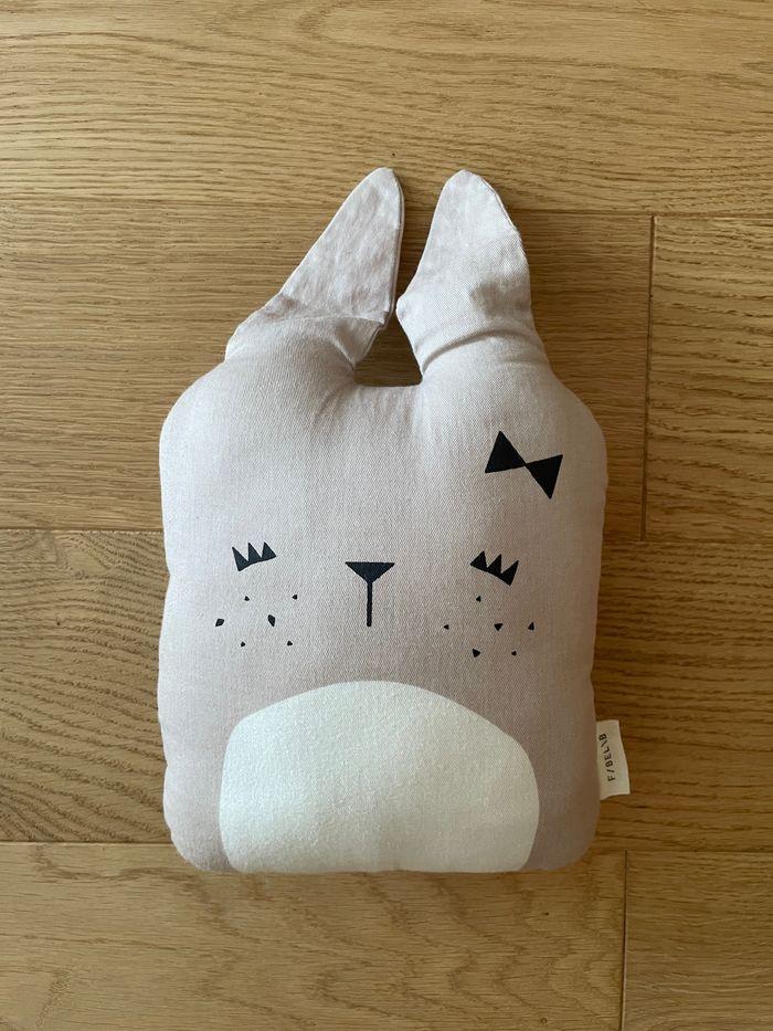 Coussin doudou FABELAB