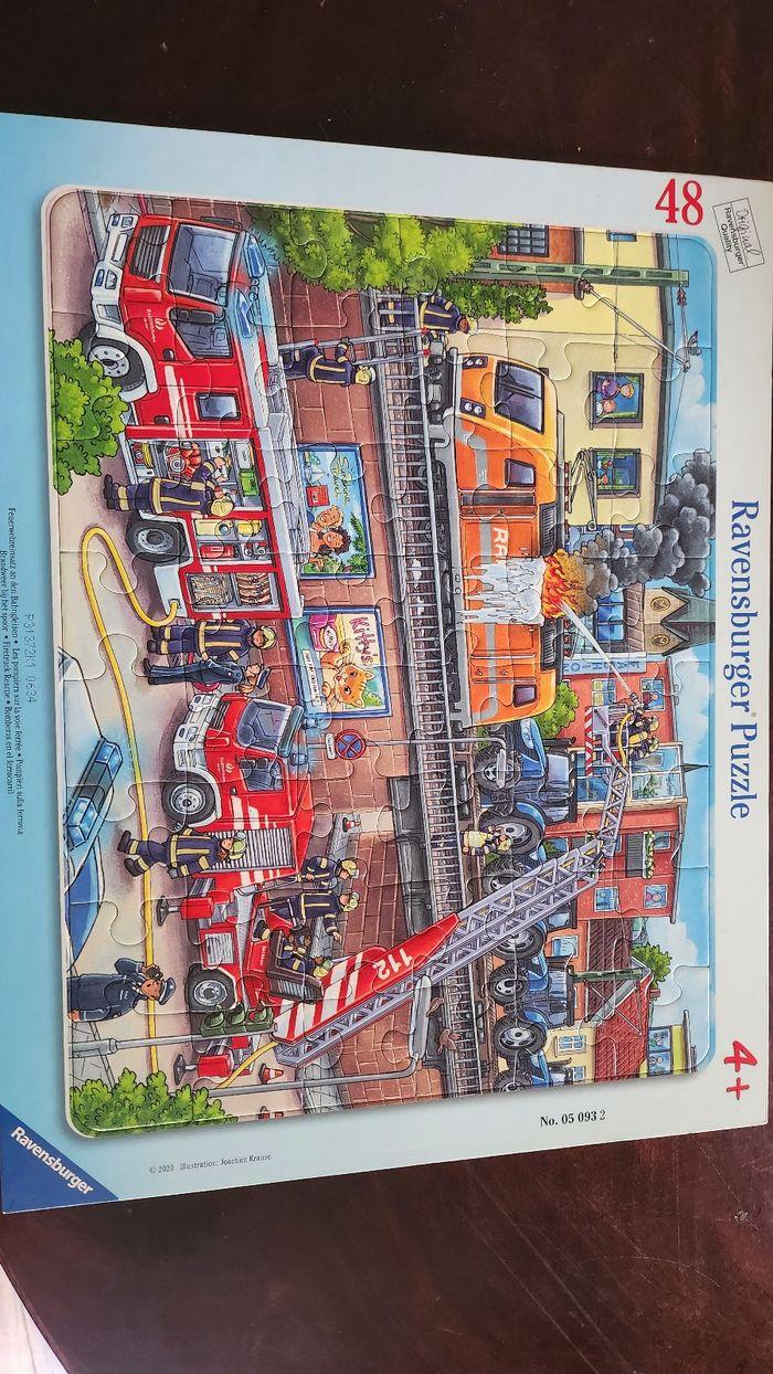 Lot de 2 Puzzle Ravensburger - photo numéro 2