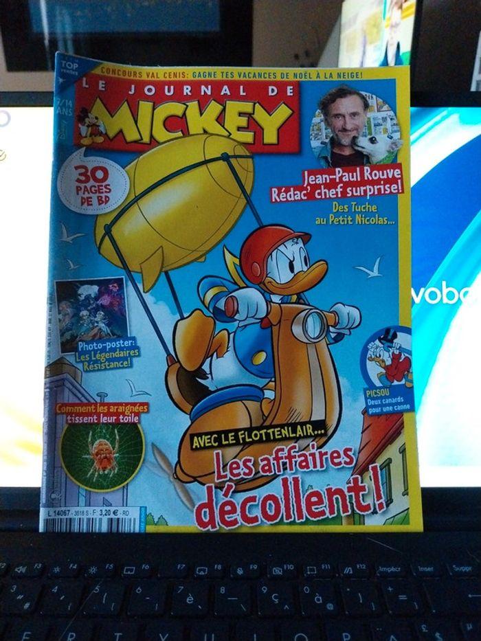 Le journal de Mickey - photo numéro 1