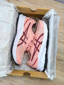 Baskets Asics jolt 3 rose et blanche pointure 39,5 neuves avec boite