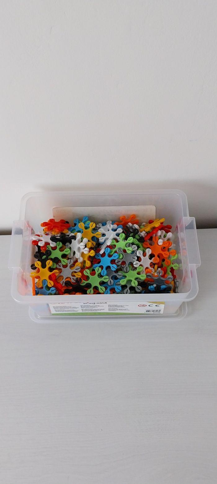 Jeu de construction flower puzzle 3 ans - photo numéro 2