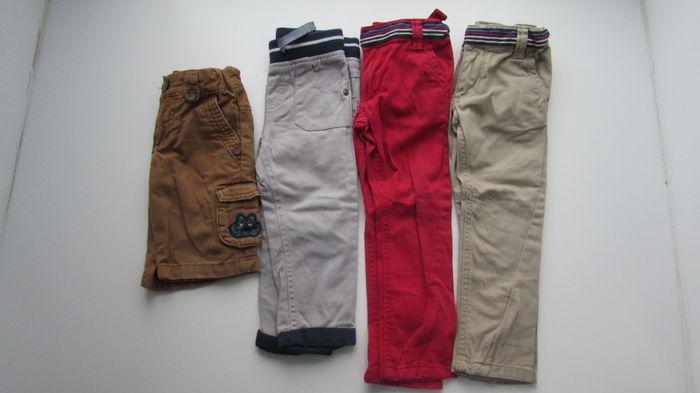 lot pantalon garçon - photo numéro 1