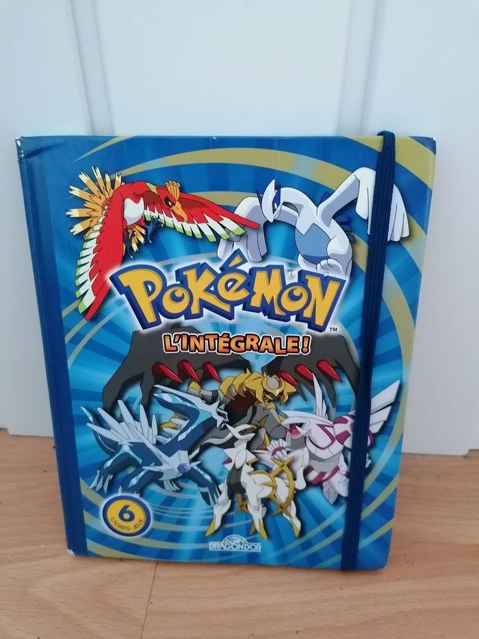 Livre pokemon l intégrale - photo numéro 1