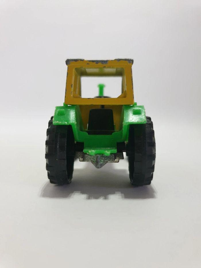 Tracteur Jaune/Vert Majorette 208 - 1/60 Made in France 🇫🇷 - photo numéro 8