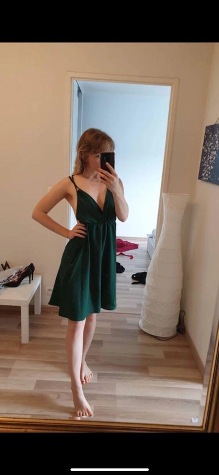 Robe d’été verte - photo numéro 1