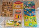 Lot puzzles en bois