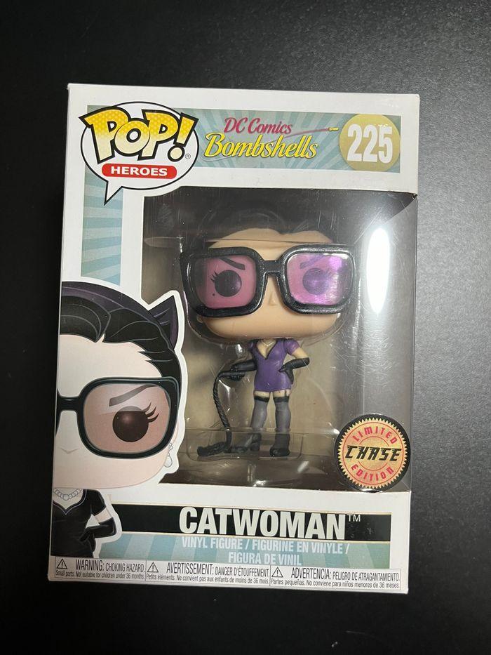 Funko pop DC Comics catwoman chase 225 - photo numéro 1