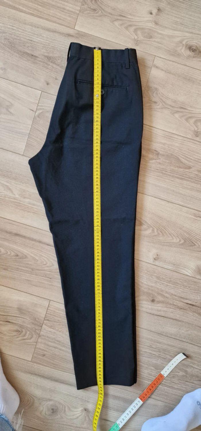 Pantalon noir Uniqlo homme taille 30x33 taille elastique et resserable - photo numéro 6