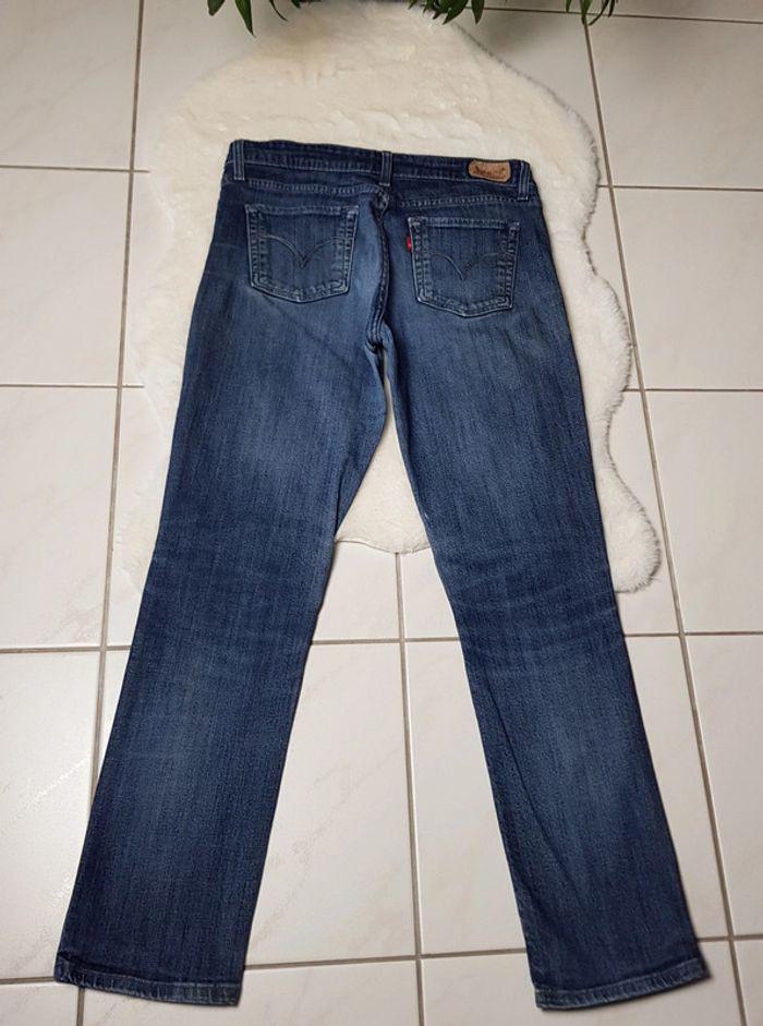 Jean Levi's Mid Rise Skinny W30 L32 Bleu - photo numéro 3