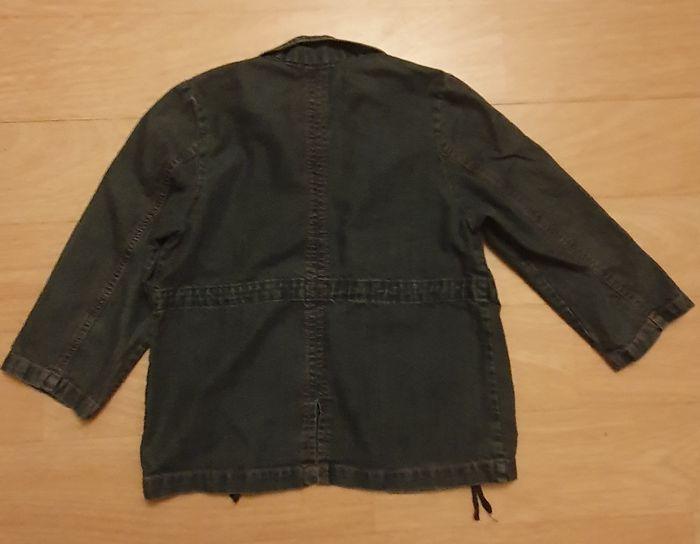 Veste légère en jeans 4 ans - photo numéro 2