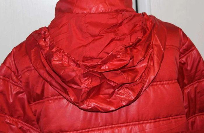 Blouson  Rouge  -  La  Halle  -  Taille  L - photo numéro 6