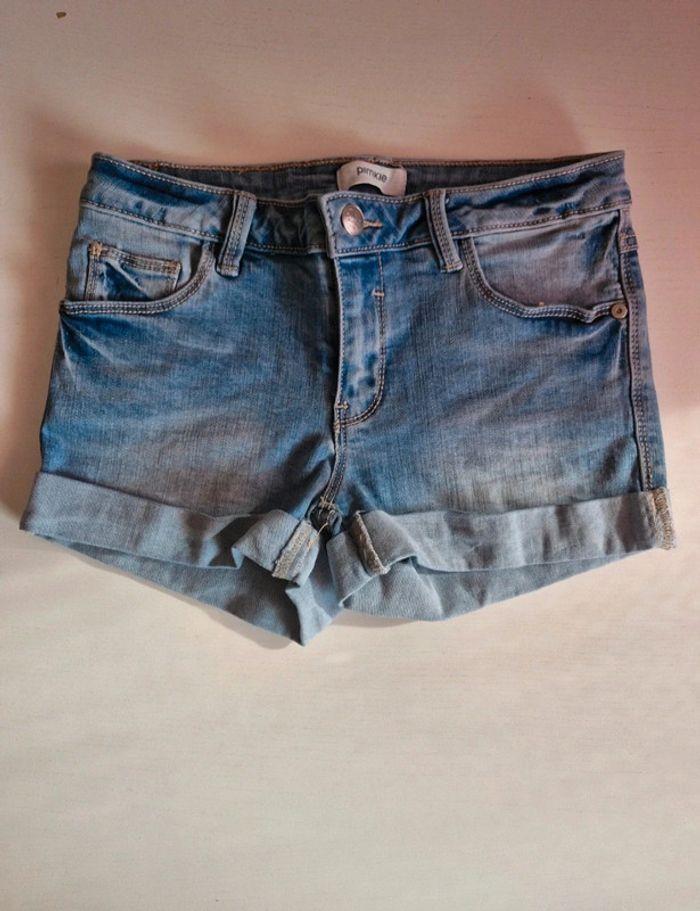 Short en jean - photo numéro 1