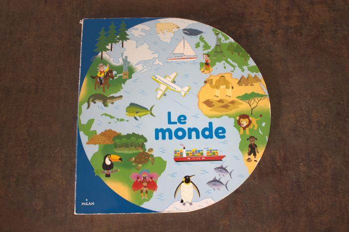 Livre Le Monde Mes Docs en Forme - photo numéro 1