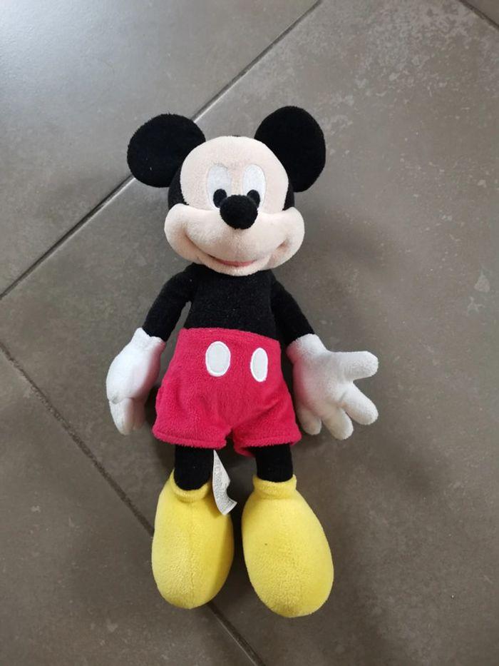 Peluche Mickey - photo numéro 1