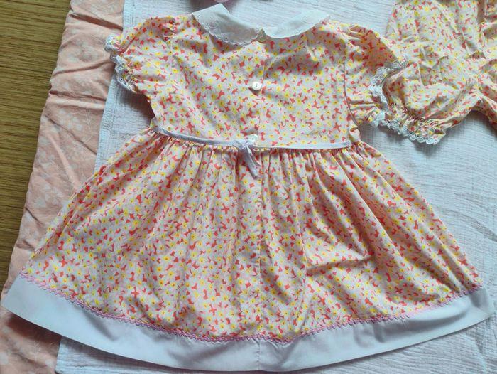 Robe et culotte bloomer 12 mois - photo numéro 7