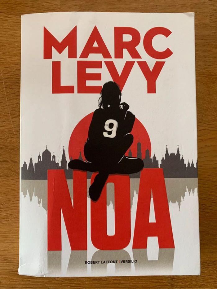 NOA dernier livre de la tribologie de Marc Levy - photo numéro 1