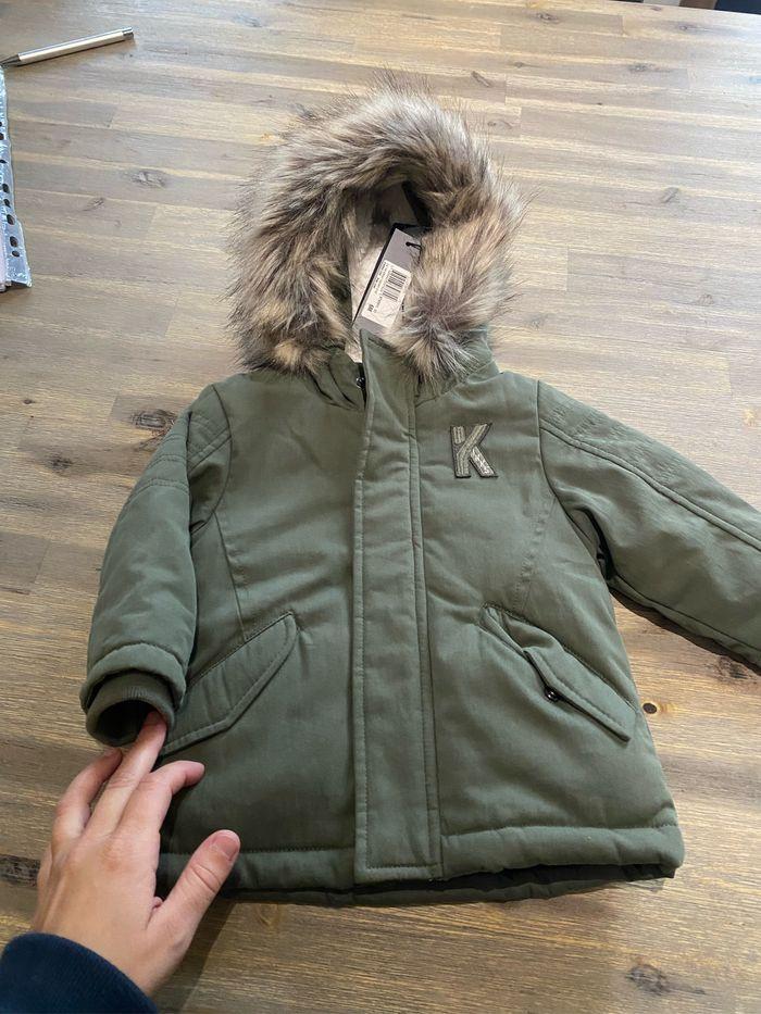 Manteau ikks neuf avec étiquette - photo numéro 1