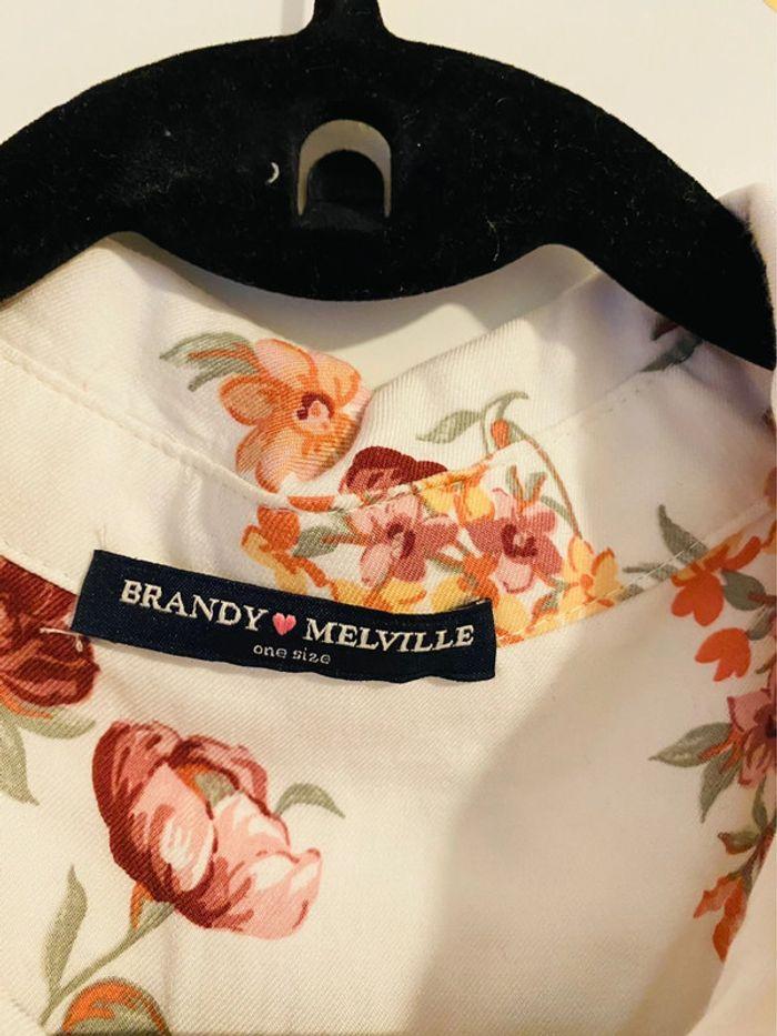 Chemise Brandy Melville taille S - photo numéro 2