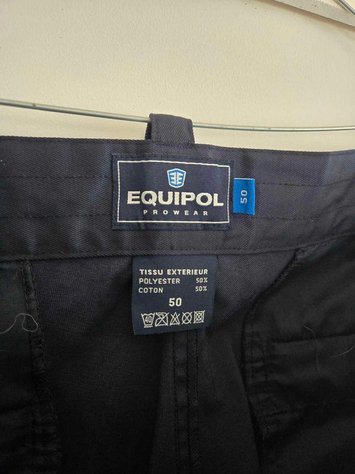 Pantalon ASVP liseré bordeaux Taille 50 - photo numéro 4