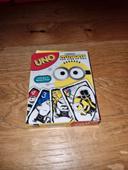 Jeu de carte uno minions