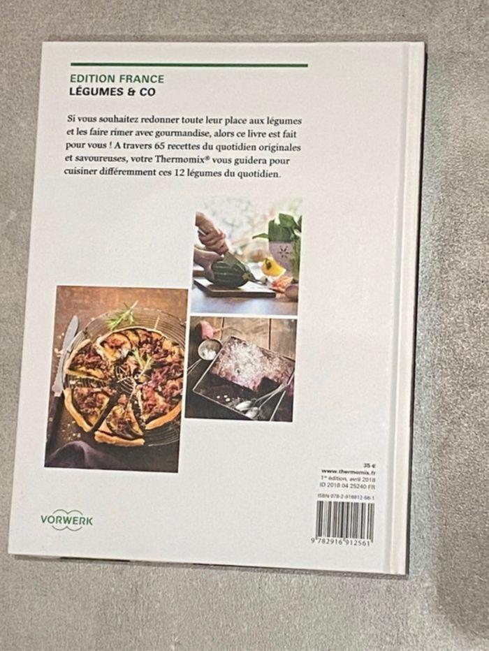 Livre thermomix légumes & co - photo numéro 2