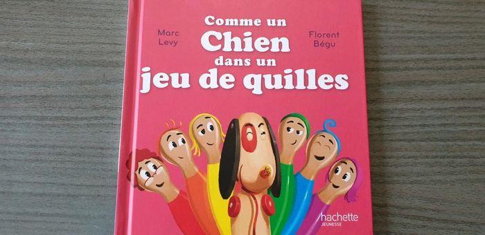 Livre comme un chien dans un jeu de quilles - photo numéro 1