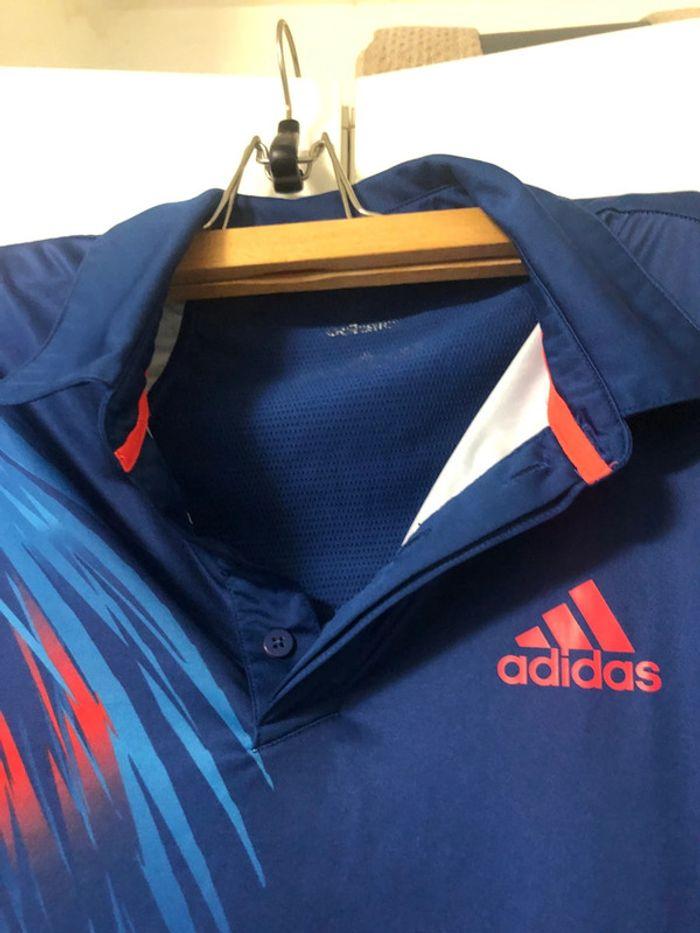 Maillot / polo adidas. Taille L - photo numéro 3