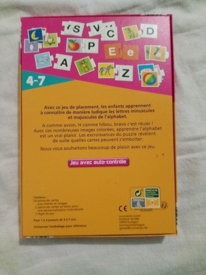 Jeu éducatif - apprendre l'alphabet - photo numéro 2