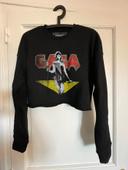 Pull Crop Top Lady Gaga officiel