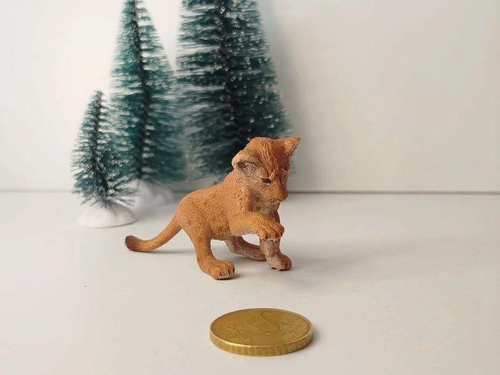 Figurine lionceau schleich - photo numéro 1