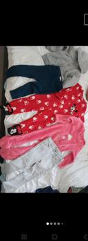 Pyjama absorba rose lot zara