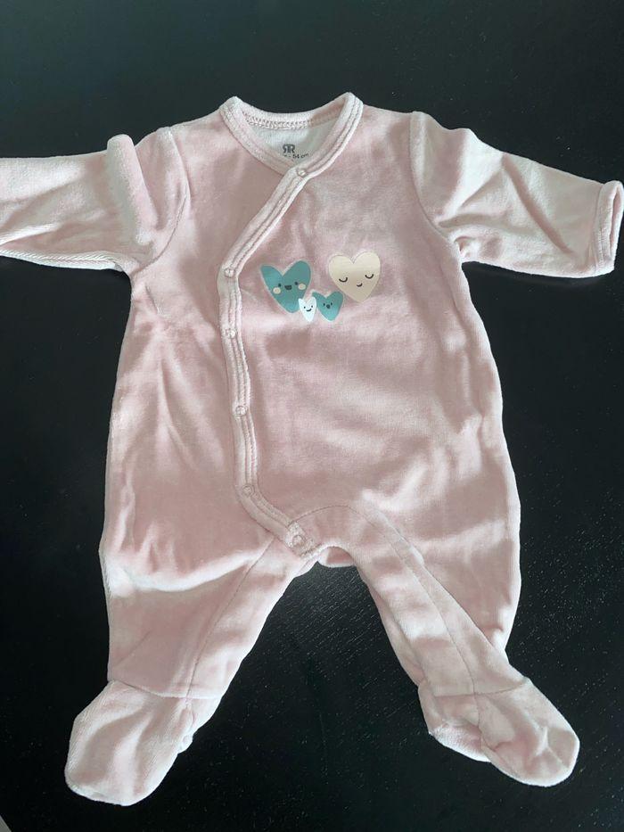 Lot de 5 pijamas bébé fille - photo numéro 4