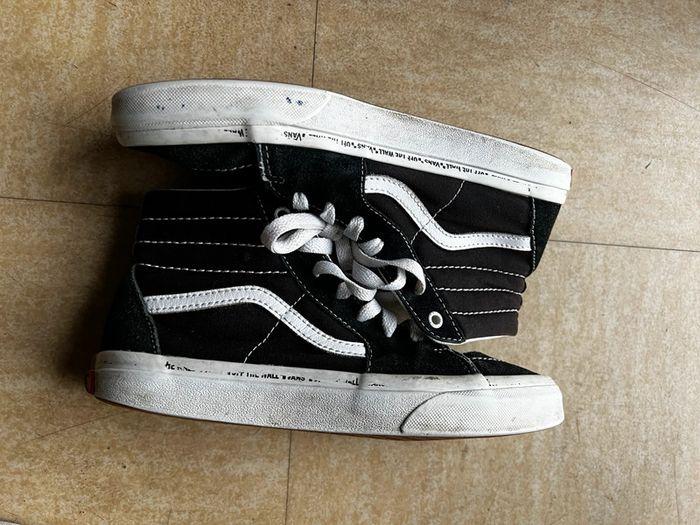 Vans montante hiver 38 bon état - photo numéro 2