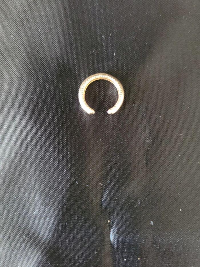 Bague d'oreille plaqué or Achida - Lucette - photo numéro 4