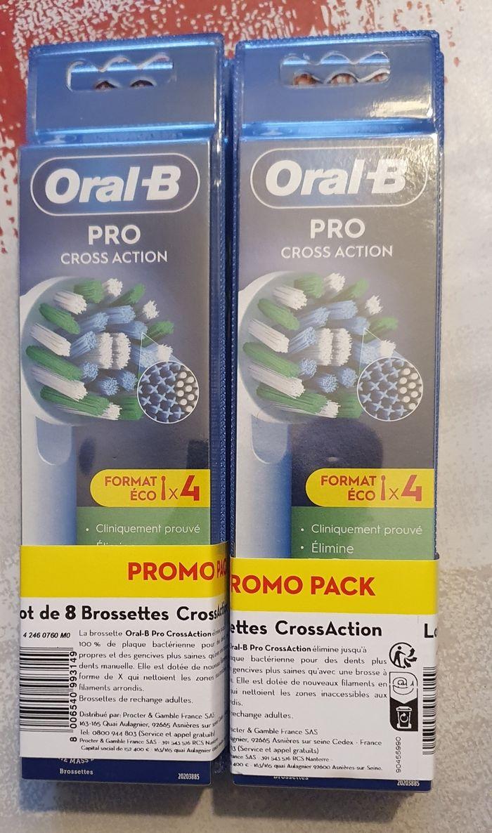 4  paquets de brossettes Oral B - photo numéro 5