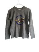 Pull enfant gris 12 ans